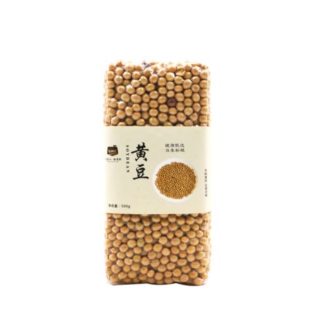 黄豆500g