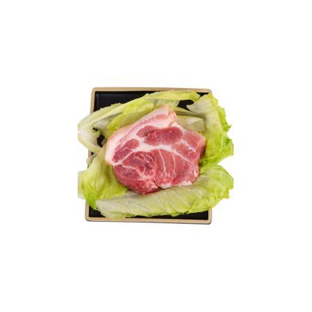 黑猪-梅花肉1份（约500g左右）