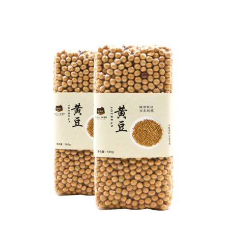 黄豆500g