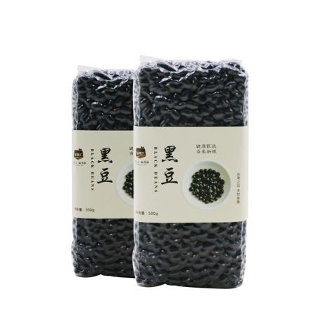 黑豆500g