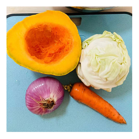 抗氧化蔬菜汤食材包  胡萝卜、南瓜、甘蓝、洋葱  5斤装