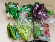 有机沙拉菜3斤装   5种生食蔬菜